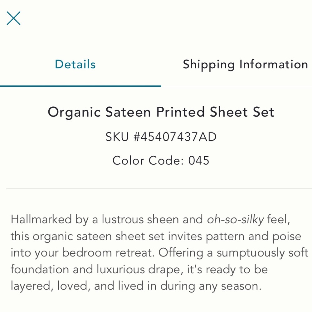 Anthropologie Dog Print organic King Sheet Set - Picture 4 of 9